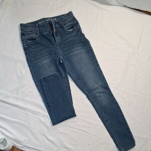 Vanilla Star Women's Dark Blue Skinny Jeans